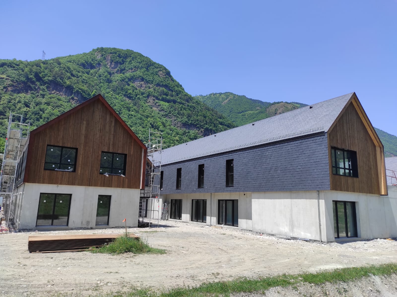 Entreprise de charpente Marmande
