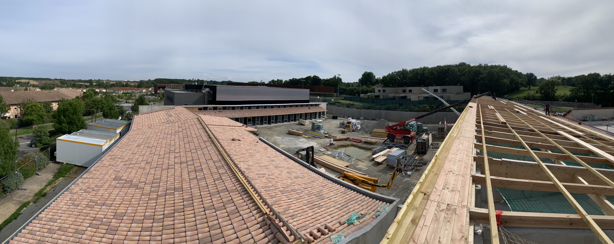 Entreprise de charpente Marmande